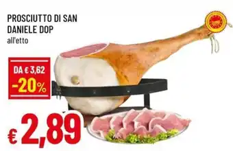 Famila Prosciutto di san daniele dop offerta