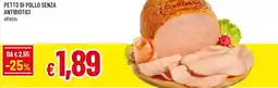 Famila Petto di pollo senza antibiotici offerta