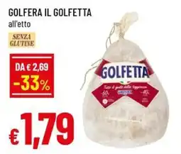 Famila Golfera il golfetta offerta