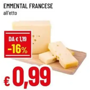 Famila Emmental francese offerta