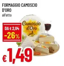 Famila Formaggio camoscio d'oro offerta