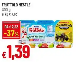 Famila Fruttolo nestle' offerta