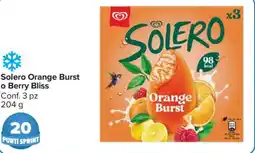 Carrefour Market Solero Orange Burst o Berry Bliss offerta
