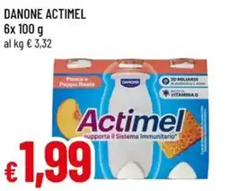 Famila Danone actimel offerta