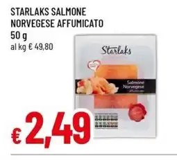 Famila Starlaks salmone norvegese affumicato offerta