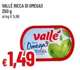 Famila Vallé ricca di omega3 offerta