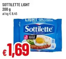 Famila Sottilette light offerta