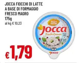 Famila Jocca fiocchi di latte a base di formaggio fresco magro offerta