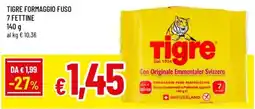 Famila Tigre formaggio fuso 7 fettine offerta