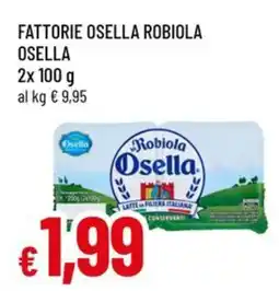 Famila Fattorie osella robiola osella offerta