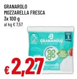 Famila Granarolo mozzarella fresca offerta