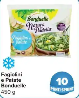 Carrefour Market Fagiolini e Patate Bonduelle offerta