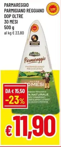 Famila Parmareggio parmigiano reggiano dop oltre offerta