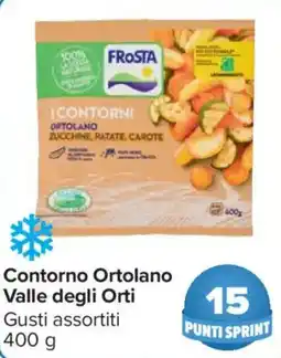 Carrefour Market Contorno Ortolano Valle degli Orti offerta