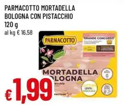 Famila Parmacotto mortadella bologna con pistacchio offerta