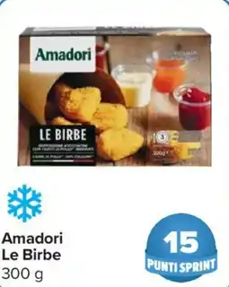 Carrefour Market Amadori Le Birbe offerta