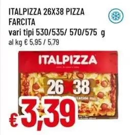 Famila Italpizza 26x38 pizza farcita offerta