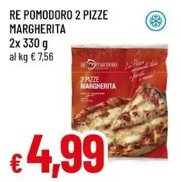Famila Re pomodoro 2 pizze margherita offerta