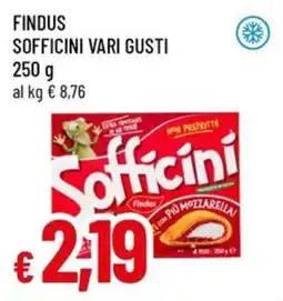 Famila Findus sofficini offerta
