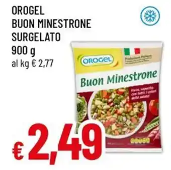Famila Orogel buon minestrone surgelato offerta