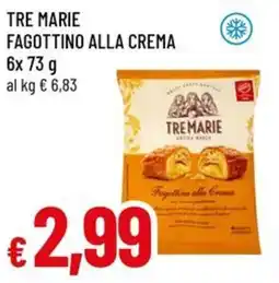 Famila Tre marie fagottino alla crema offerta