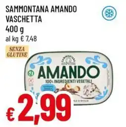 Famila Sammontana amando vaschetta offerta