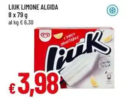 Famila Liuk limone algida offerta