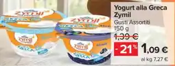 Carrefour Market Yogurt alla Greca Zymil offerta
