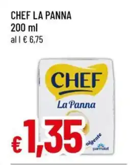 Famila Chef la panna offerta