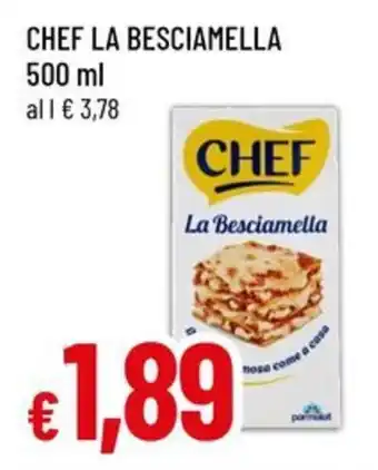 Famila Chef la besciamella offerta