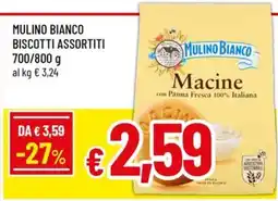 Famila Mulino bianco biscotti offerta