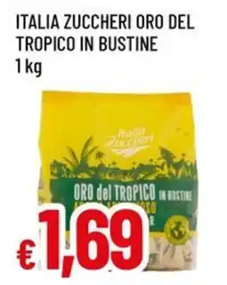 Famila Italia zuccheri oro del tropico in bustine offerta