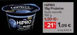 Carrefour Market HiPRO 15g Proteine offerta