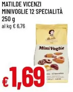 Famila Matilde vicenzi minivoglie 12 specialità offerta