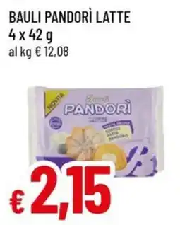 Famila Bauli pandorì latte offerta