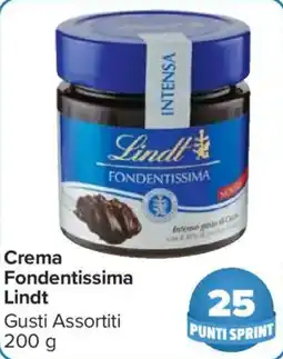 Carrefour Market Crema Fondentissima Lindt offerta