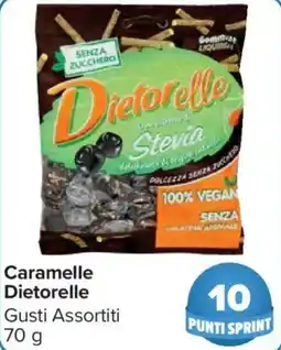 Carrefour Market Caramelle Dietorelle offerta