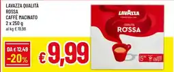 Famila LAVAZZA QUALITÀ ROSSA CAFFÈ MACINATO offerta