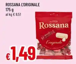 Famila Rossana l'originale offerta