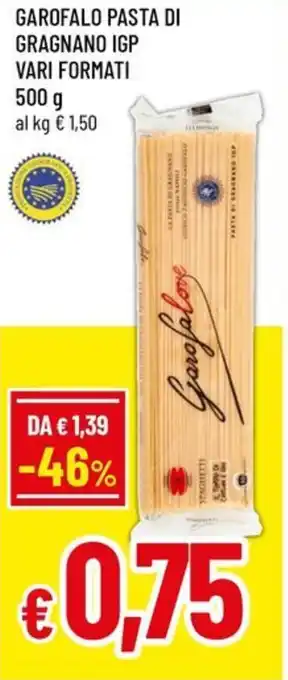 Famila Garofalo pasta di gragnano igp offerta