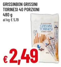 Famila Grissinbon grissini torinesi 40 porzioni offerta