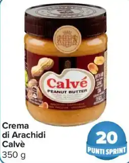 Carrefour Market Crema di Arachidi Calvè offerta
