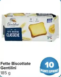 Carrefour Market Fette Biscottate Gentilini offerta