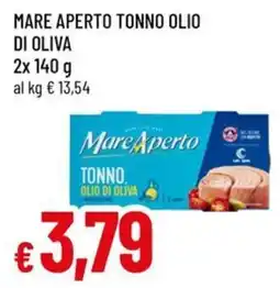 Famila Mare aperto tonno olio di oliva offerta