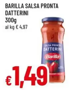 Famila Barilla salsa pronta datterini offerta