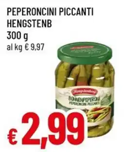 Famila Peperoncini piccanti hengstenb offerta