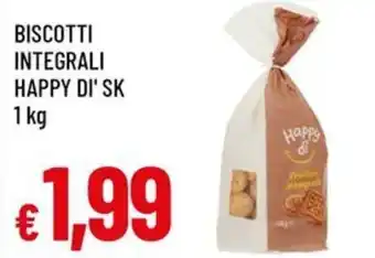 Famila Biscotti integrali happy di' sk offerta