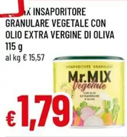 Famila Mr.mix insaporitore granulare vegetale con olio extra vergine di oliva offerta