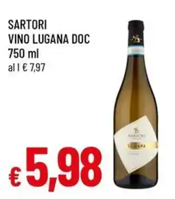 Famila Sartori vino lugana doc offerta