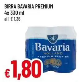 Famila Birra bavaria premium offerta